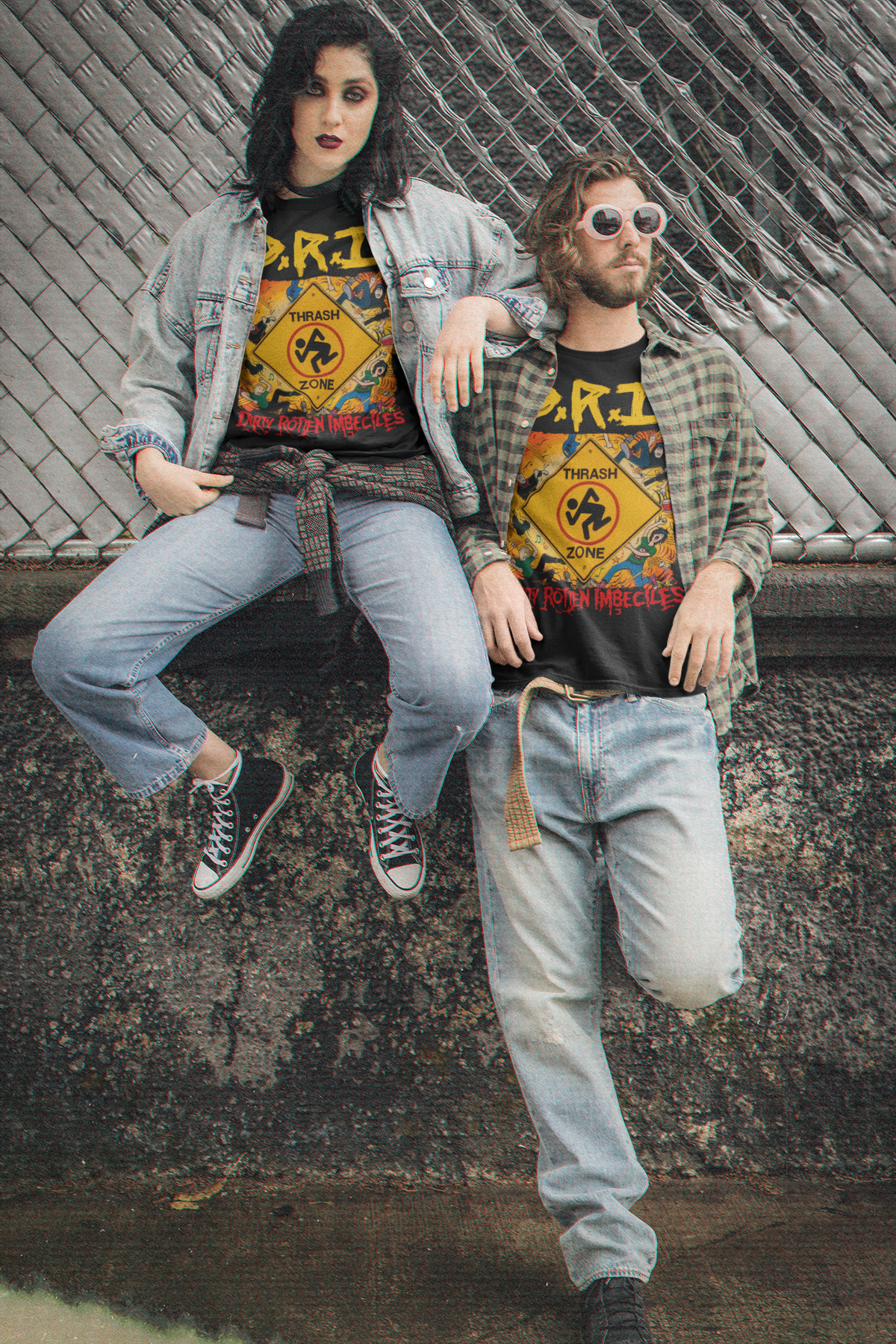 D.R.I. - Thrash Zone | T-shirt