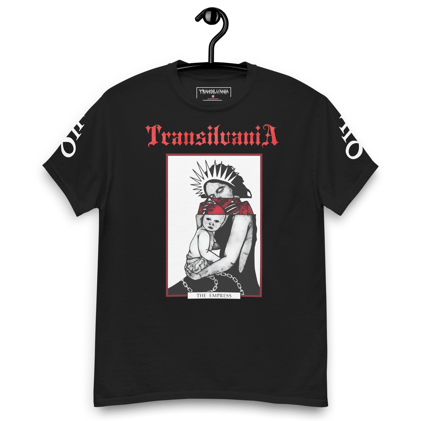 Rebel Priestess T-Shirt – Gothic Streetwear for Bold Souls