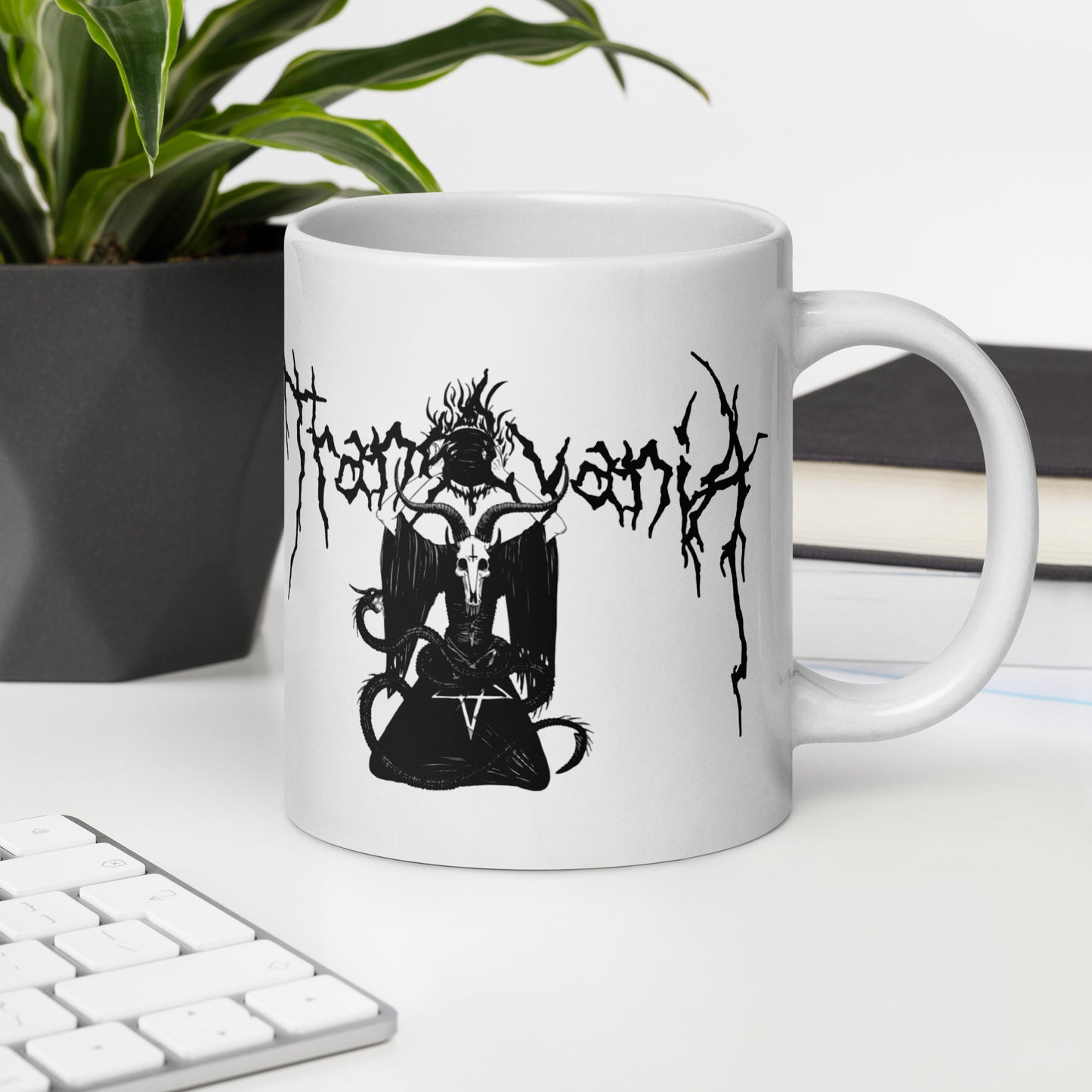 Nocturnal Artwork Mug