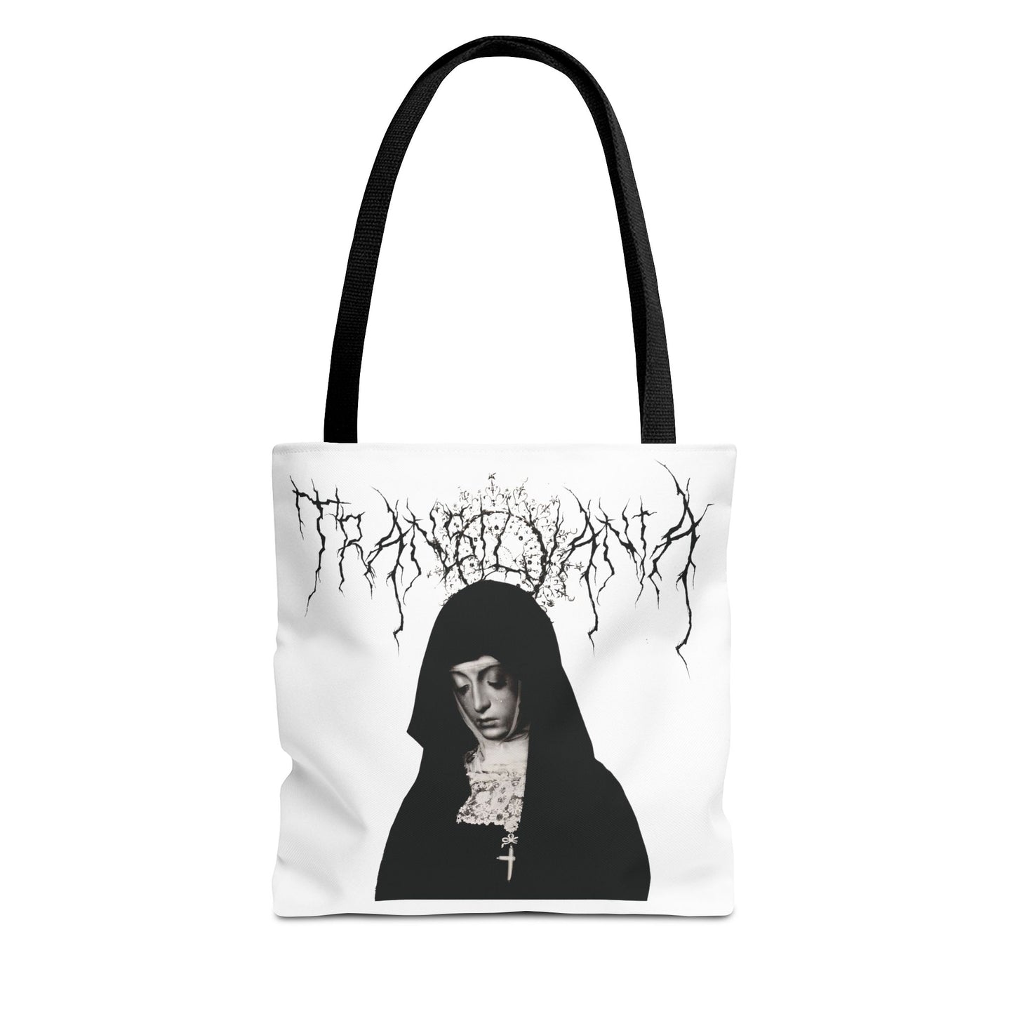 Gothic Witch Tote Bag – Dark Elegance for Your Style