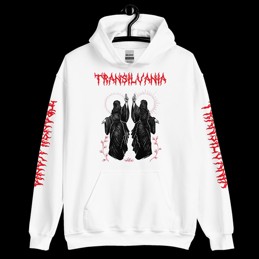 Phantom Presence Hoodie – Bold Gothic Design for Alternative Souls