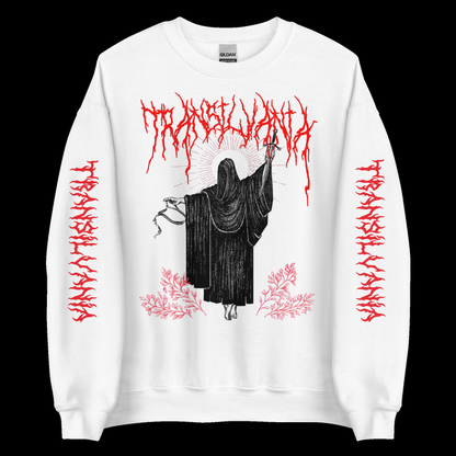 Grim Shadow Sweatshirt – Gothic Metal Style for Dark Souls