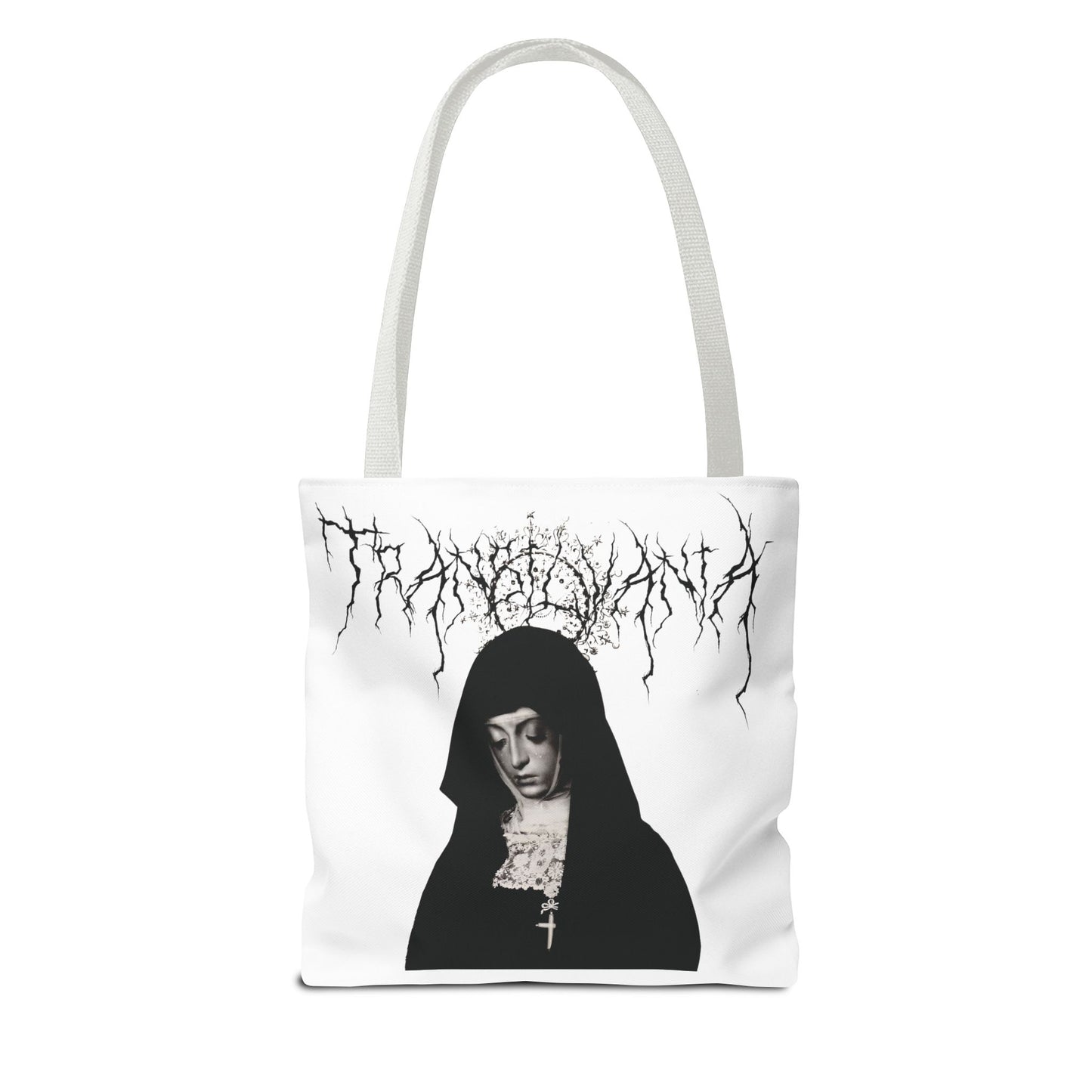 Gothic Witch Tote Bag – Dark Elegance for Your Style