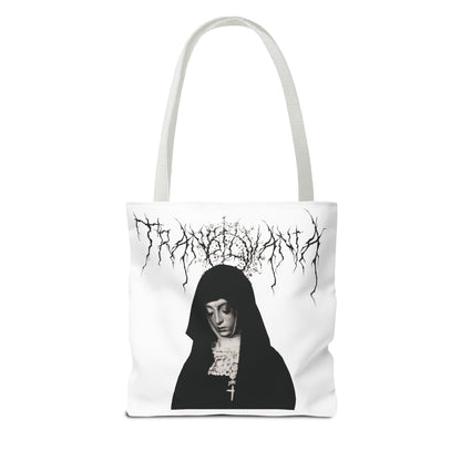 Gothic Witch Tote Bag – Dark Elegance for Your Style