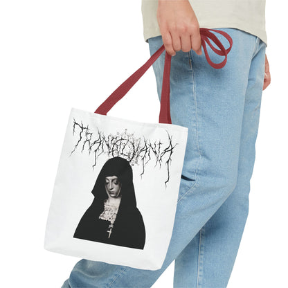 Gothic Witch Tote Bag – Dark Elegance for Your Style