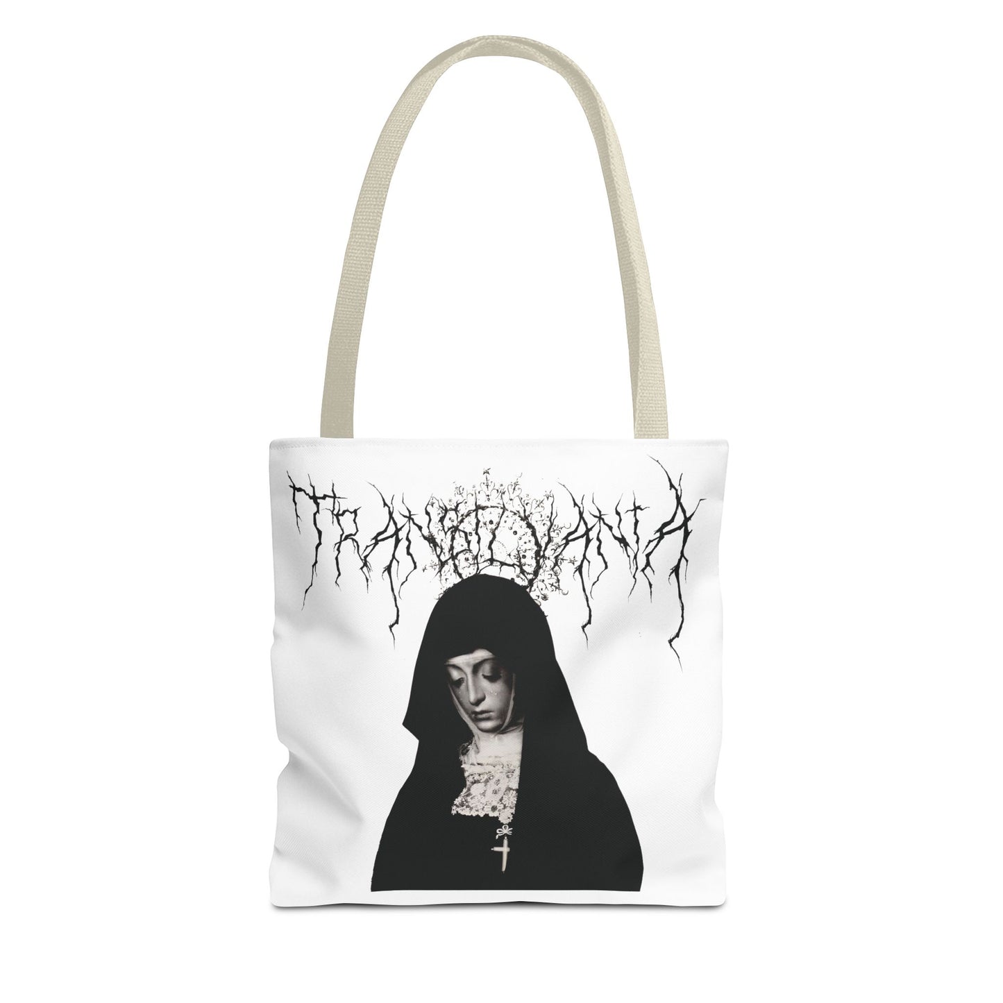 Gothic Witch Tote Bag – Dark Elegance for Your Style