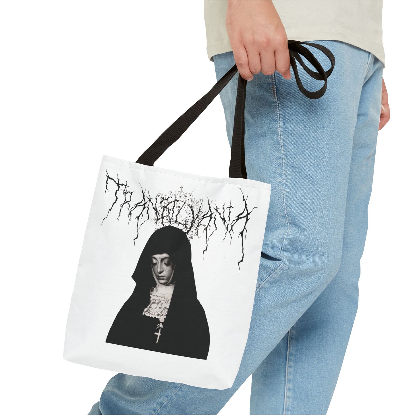 Gothic Witch Tote Bag – Dark Elegance for Your Style