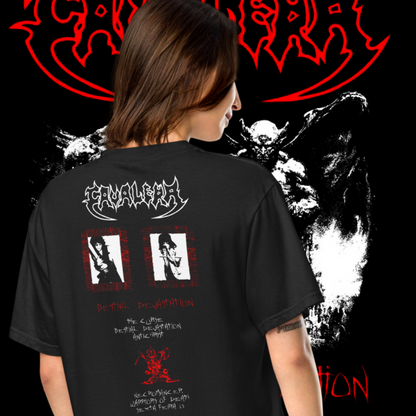 🔥 Cavalera T-Shirt - bestial Devastation 🔥