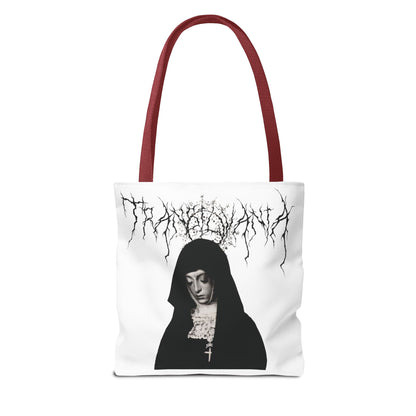 Gothic Witch Tote Bag – Dark Elegance for Your Style