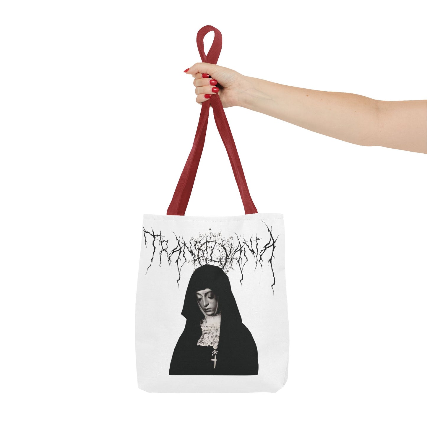 Gothic Witch Tote Bag – Dark Elegance for Your Style