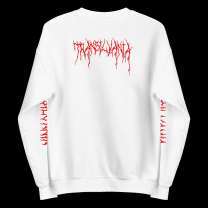 Grim Shadow Sweatshirt – Gothic Metal Style for Dark Souls