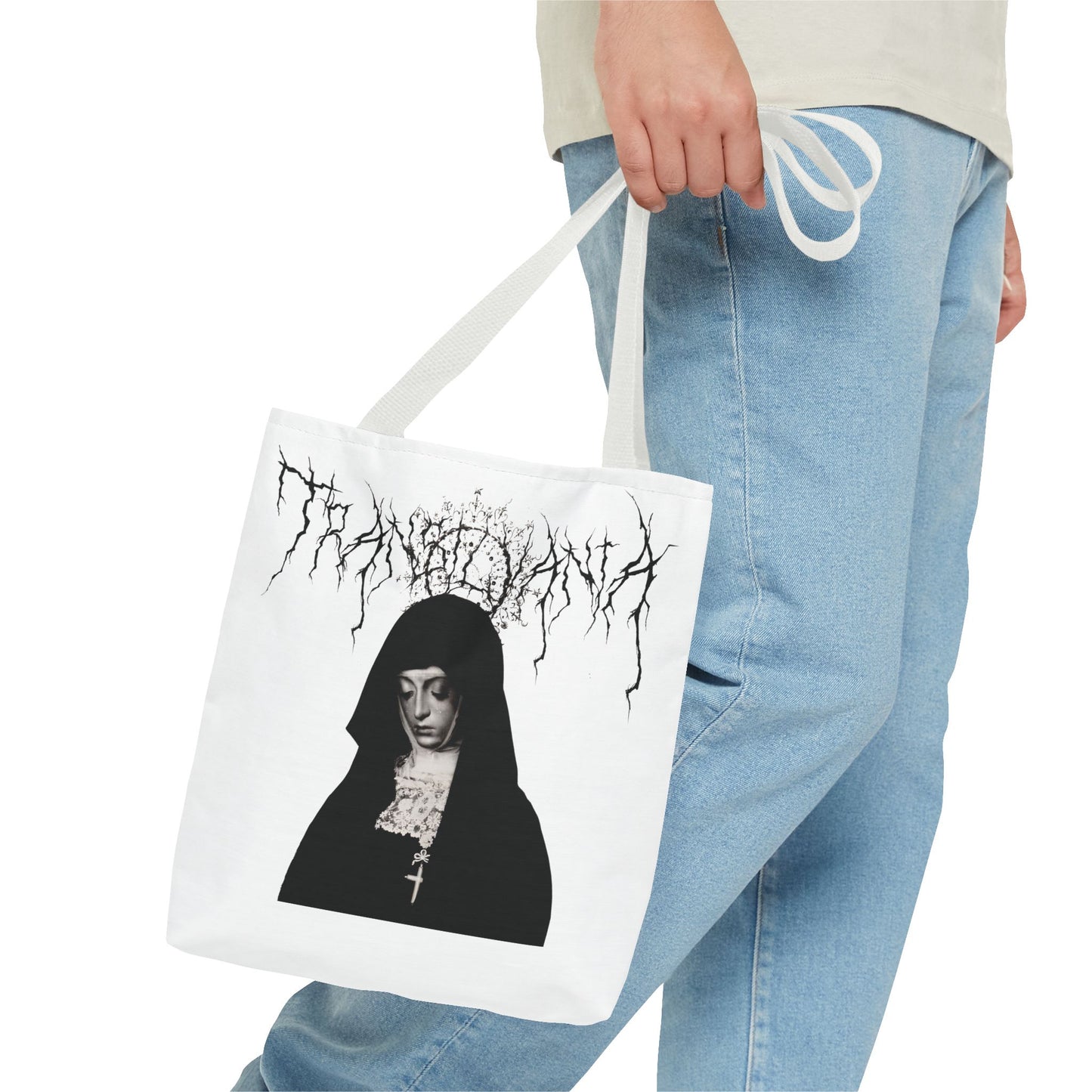 Gothic Witch Tote Bag – Dark Elegance for Your Style