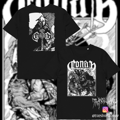 Conan DOOM Metal Band - T shirt