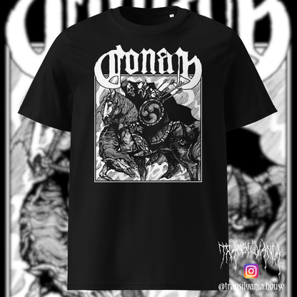 Conan DOOM Metal Band - T shirt