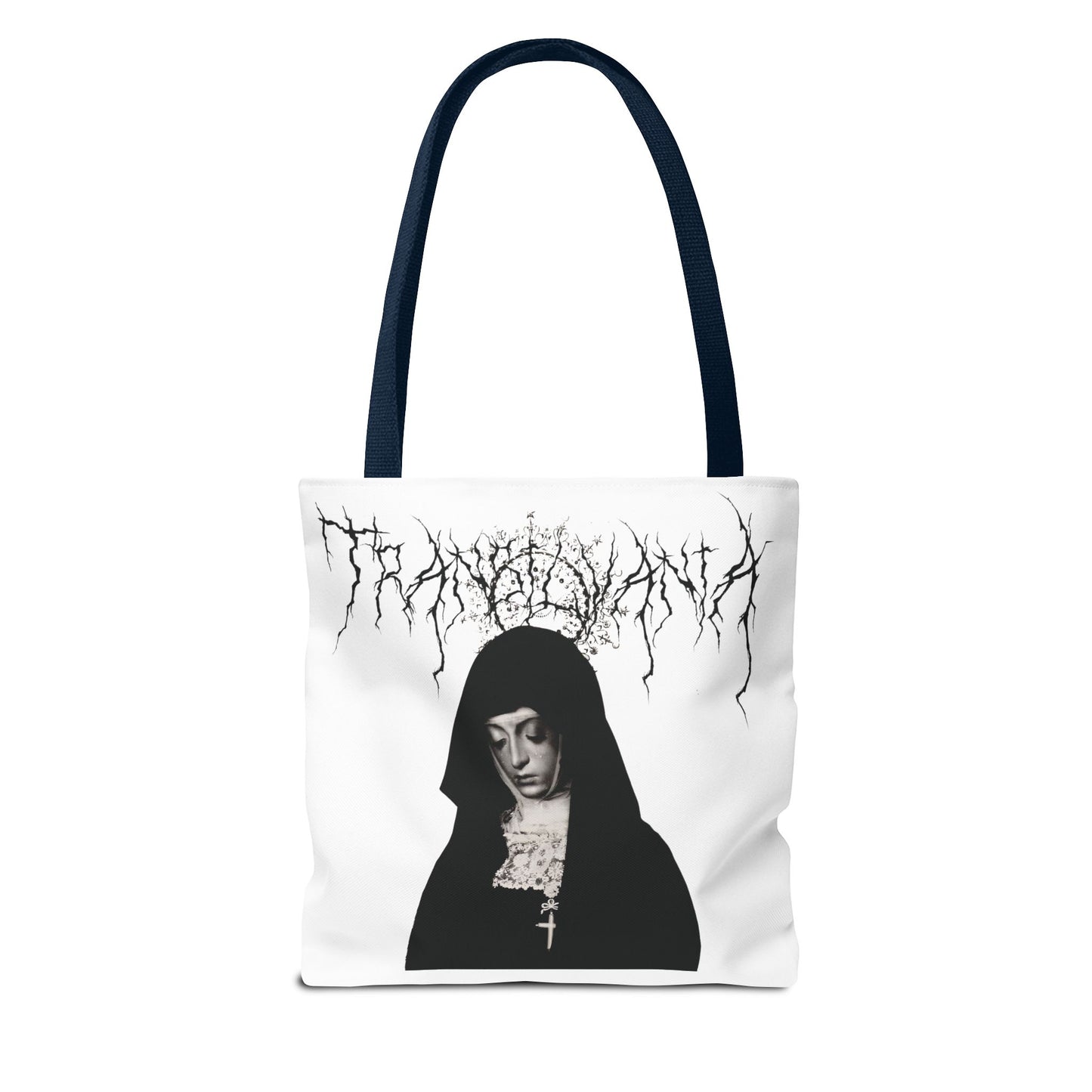 Gothic Witch Tote Bag – Dark Elegance for Your Style