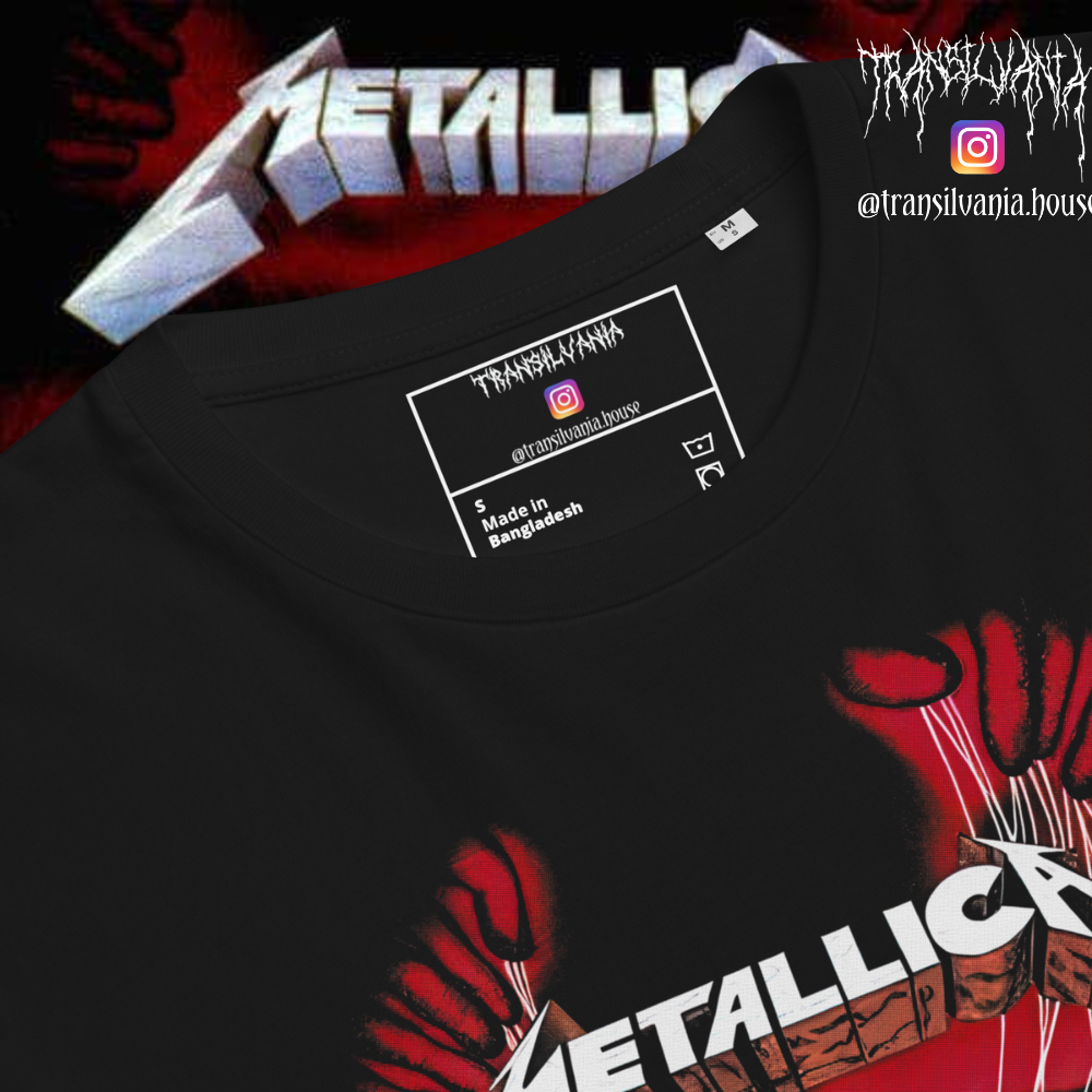 Metallica – Master of Puppets ⚰️⚡