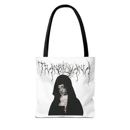 Gothic Witch Tote Bag – Dark Elegance for Your Style