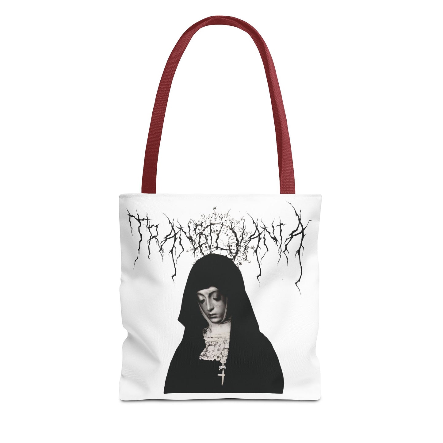 Gothic Witch Tote Bag – Dark Elegance for Your Style