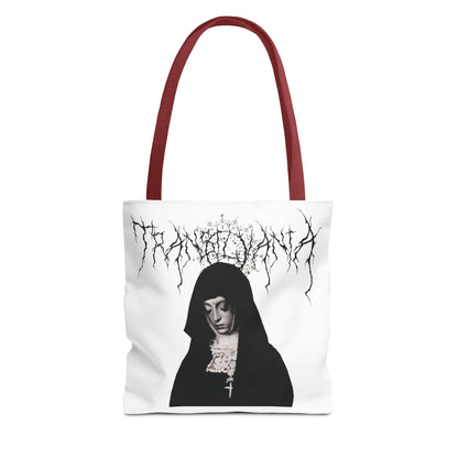 Gothic Witch Tote Bag – Dark Elegance for Your Style