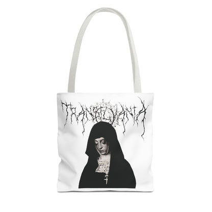 Gothic Witch Tote Bag – Dark Elegance for Your Style