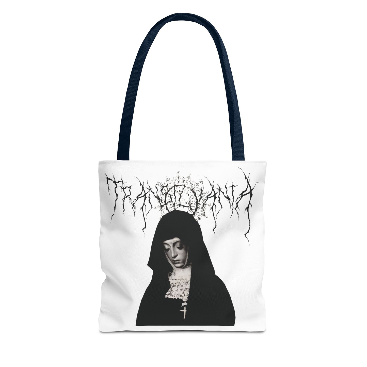 Gothic Witch Tote Bag – Dark Elegance for Your Style