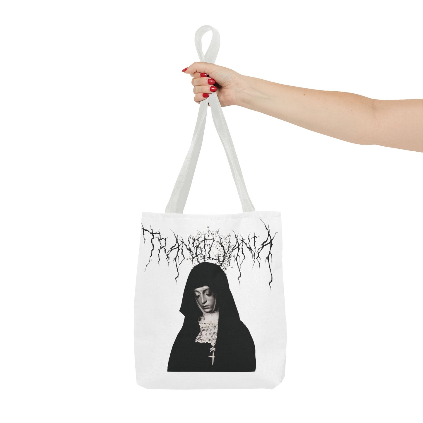 Gothic Witch Tote Bag – Dark Elegance for Your Style