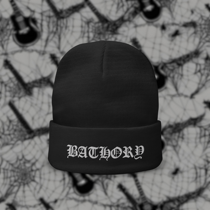 Bathory Black Metal Beanie – Join the Cult