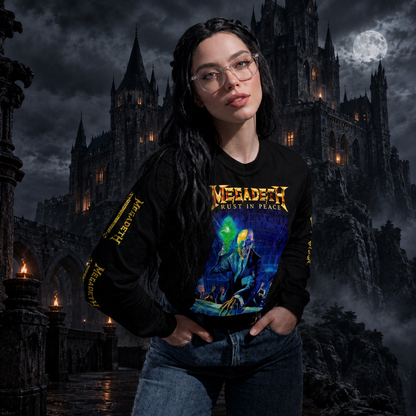 ⚡ MEGADETH – RUST IN PEACE ☢️ | Long Sleeve