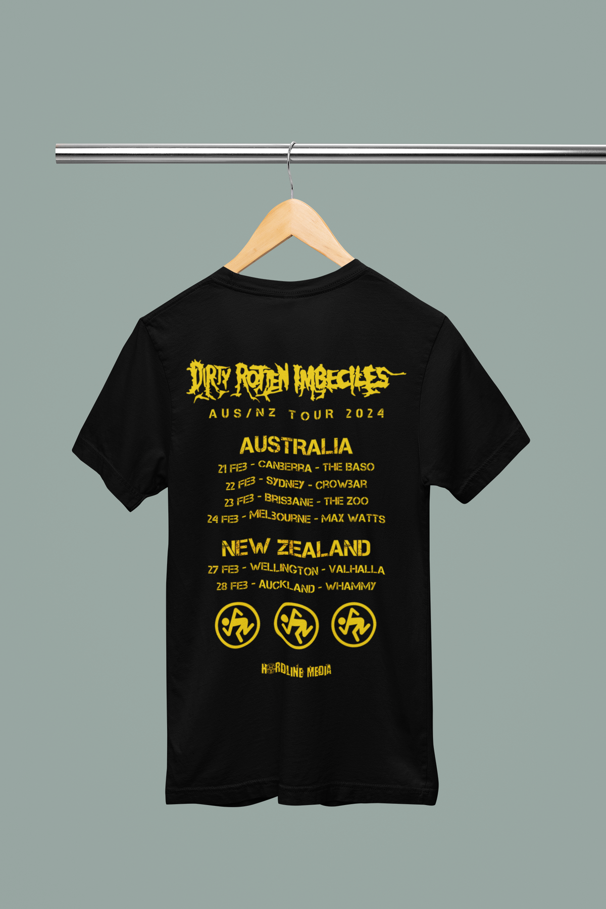 D.R.I. - Thrash Zone | T-shirt
