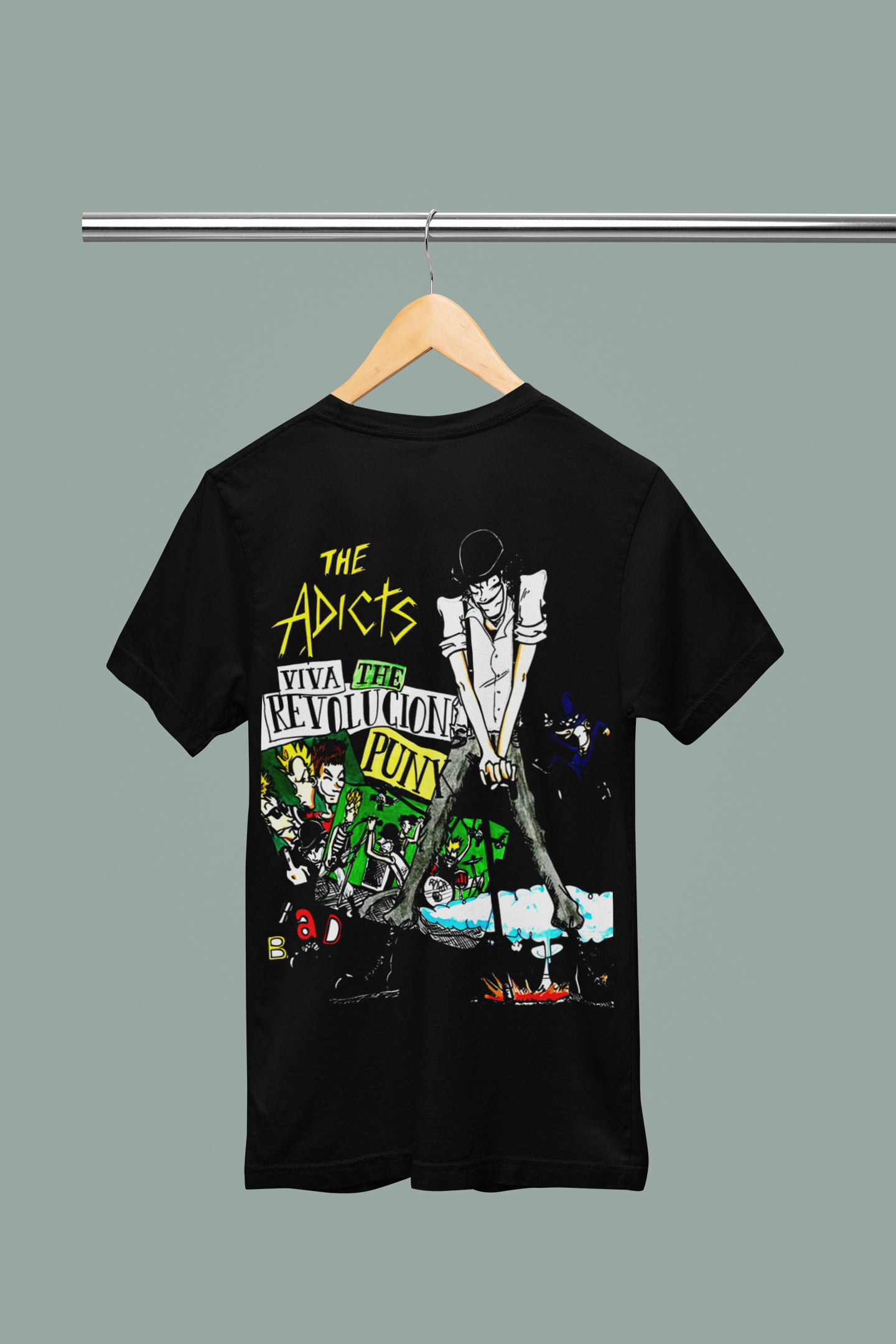 🎩 Los Adictos | Camiseta 🎩