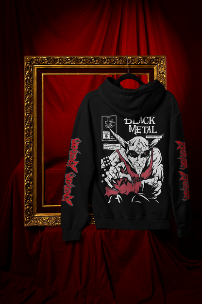 👹 Venom Hoodie - "Black Metal" 👹