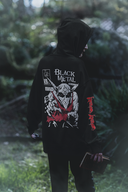 👹 Venom Hoodie - "Black Metal" 👹
