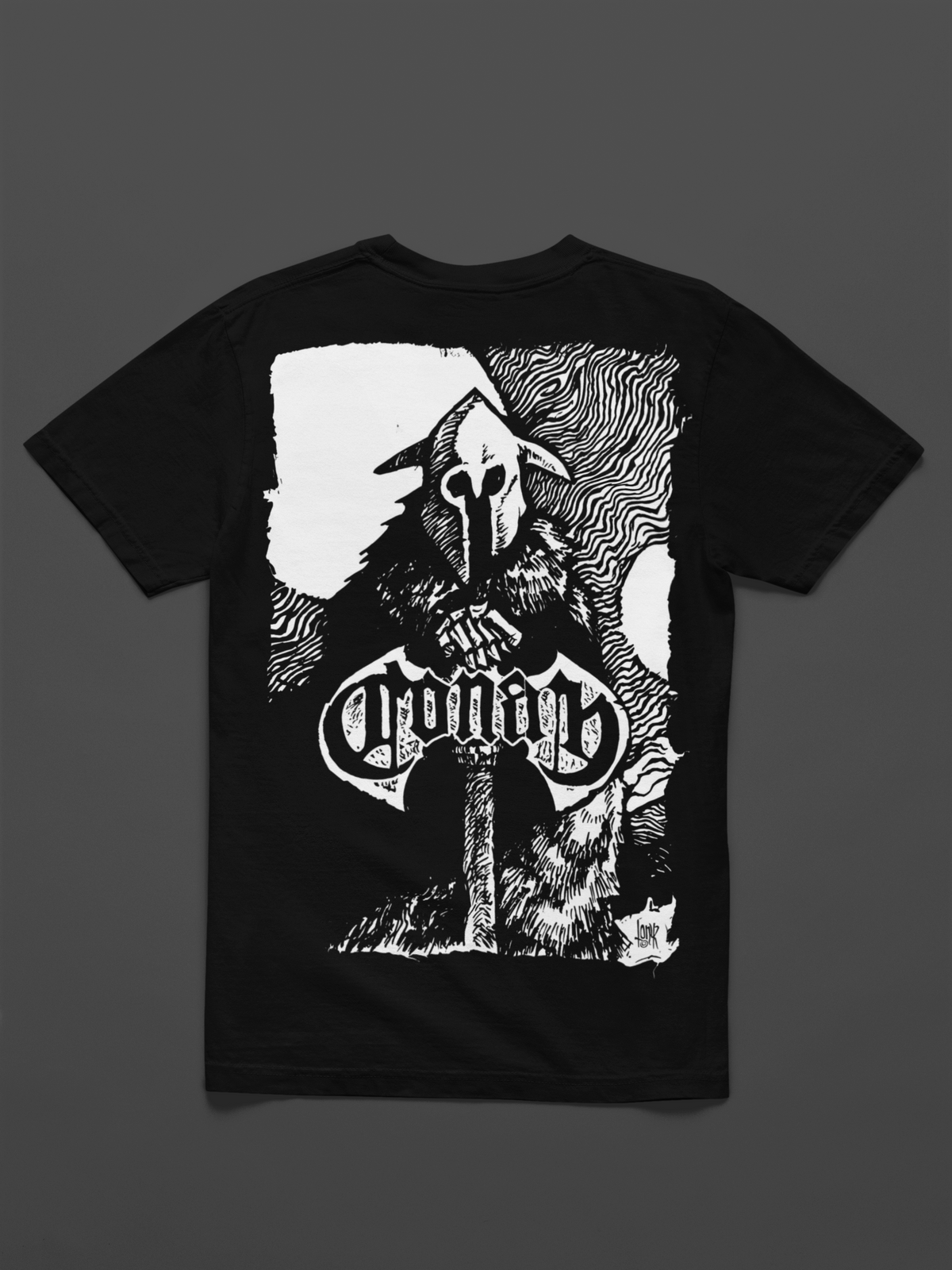 Conan DOOM Metal Band - T shirt