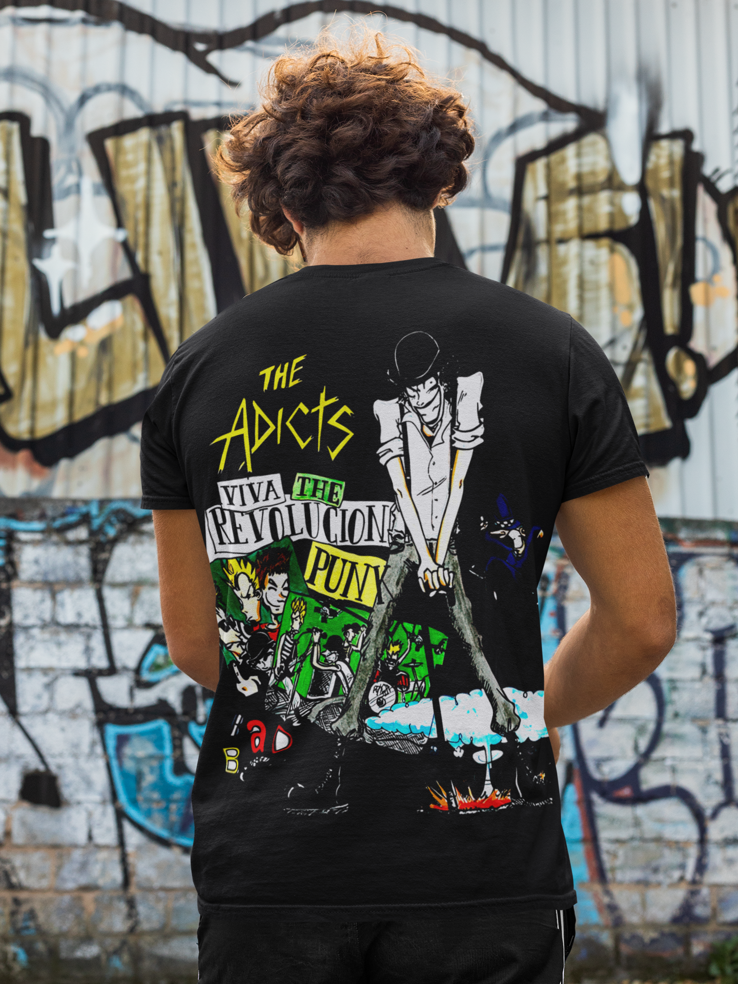 🎩 Los Adictos | Camiseta 🎩