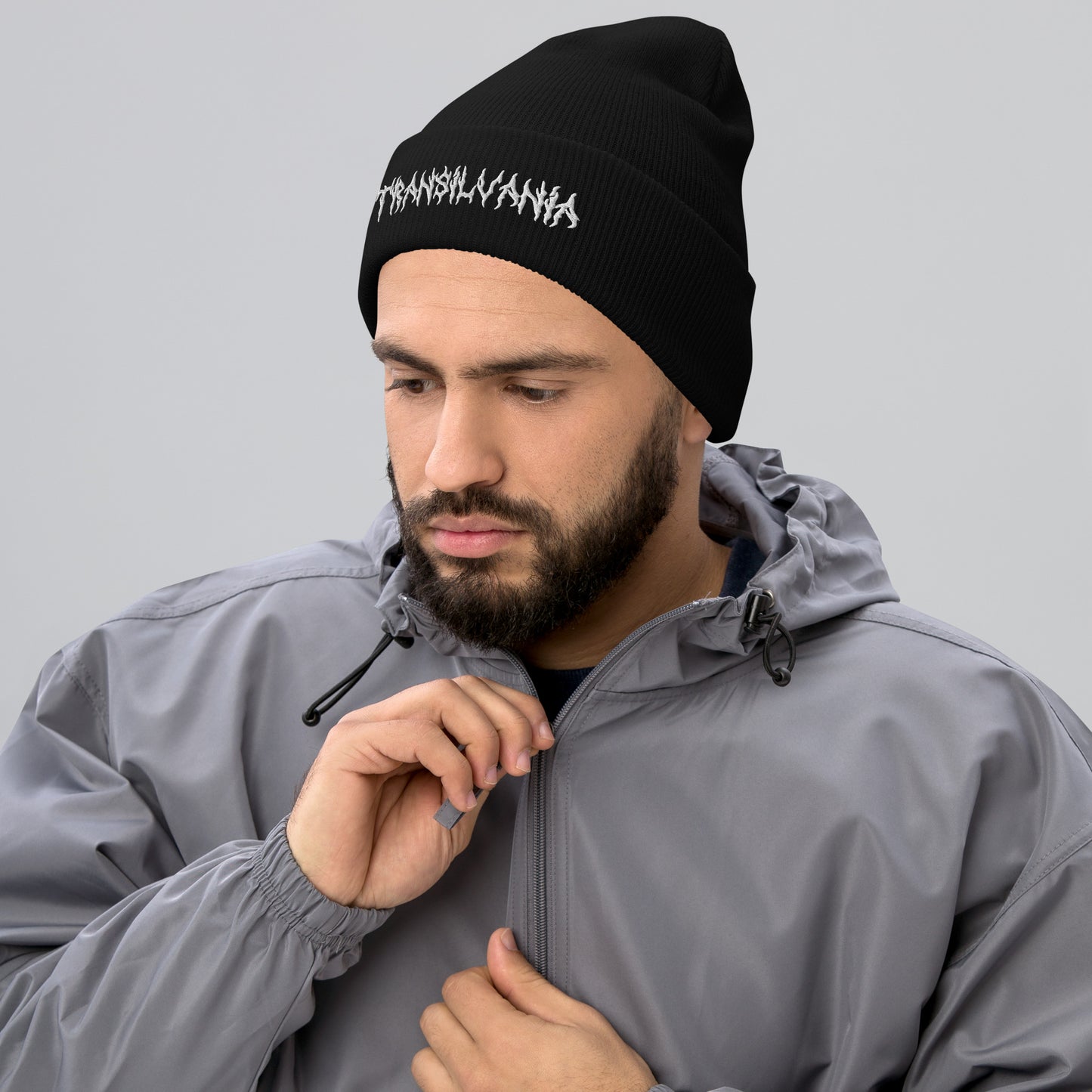 Transylvania Logo Beanie – For Lovers of Darkness and Mystery