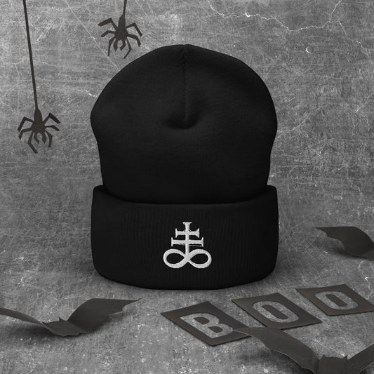 Leviathan Sigil Beanie – Dive into the Abyss