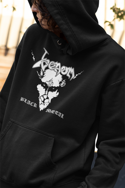 👹 Venom Hoodie - "Black Metal" 👹