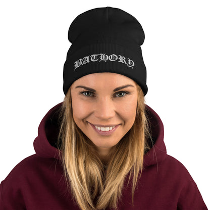 Bathory Black Metal Beanie – Join the Cult