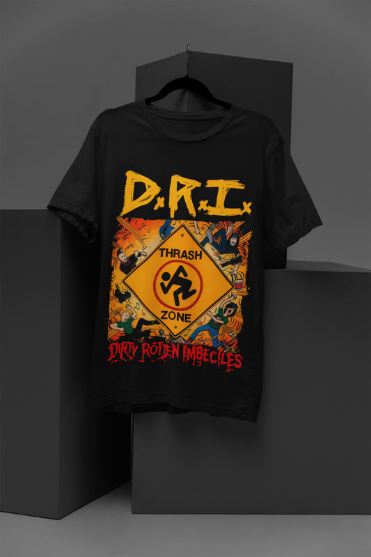 D.R.I. - Thrash Zone | T-shirt