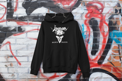 👹 Venom Hoodie - "Black Metal" 👹