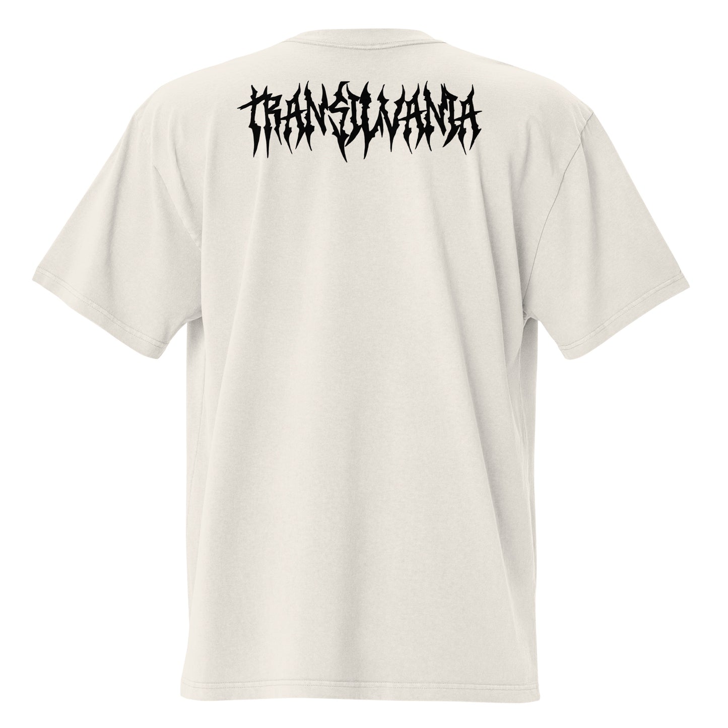 Camiseta Invocación de Transilvania: Abraza la llama oscura