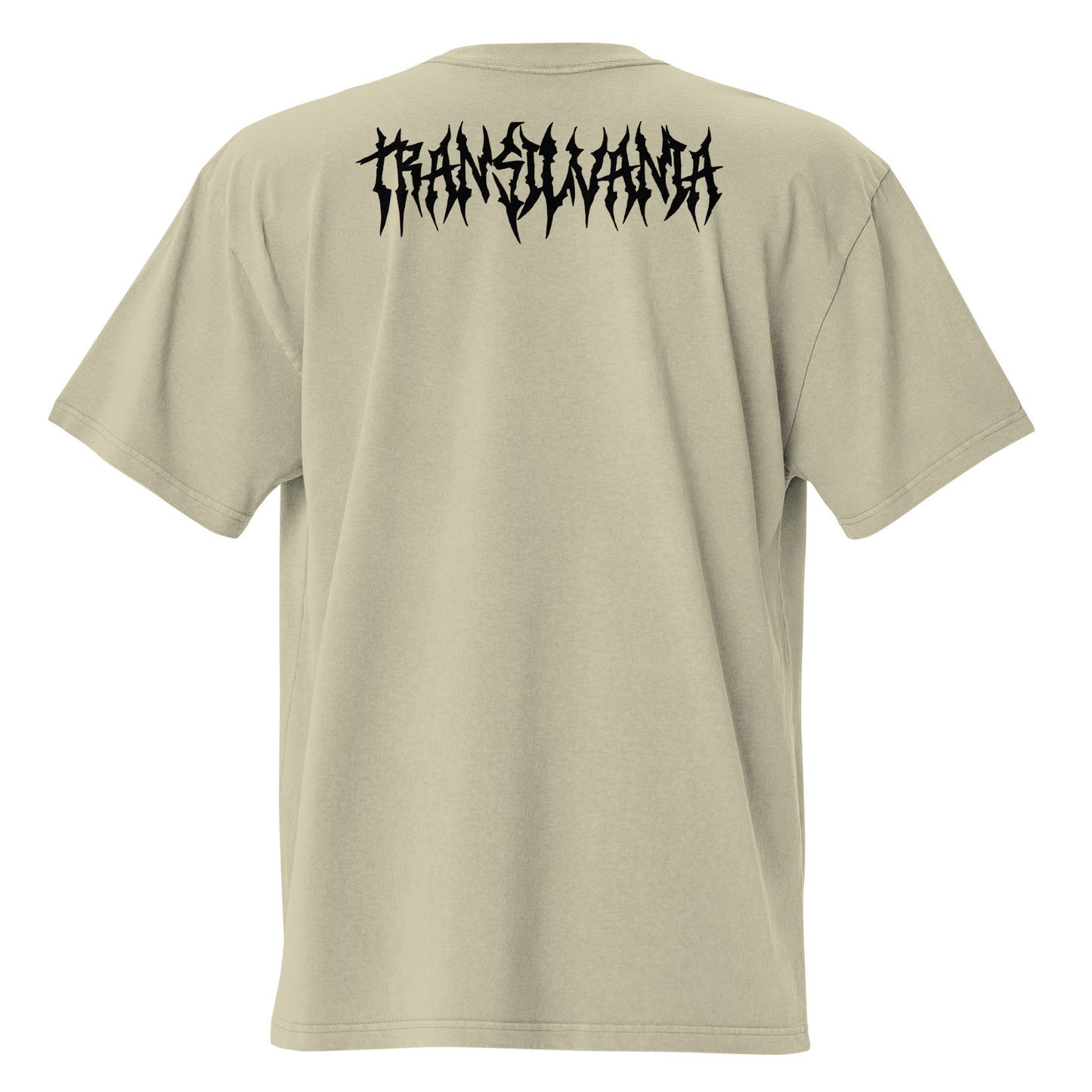 Camiseta Invocación de Transilvania: Abraza la llama oscura