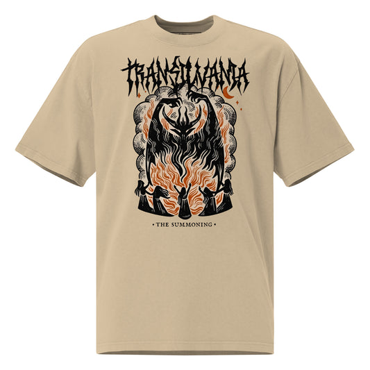 Transilvania's Summoning: Embrace the Dark Flame | T-shirt