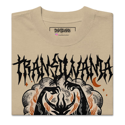 Camiseta Invocación de Transilvania: Abraza la llama oscura