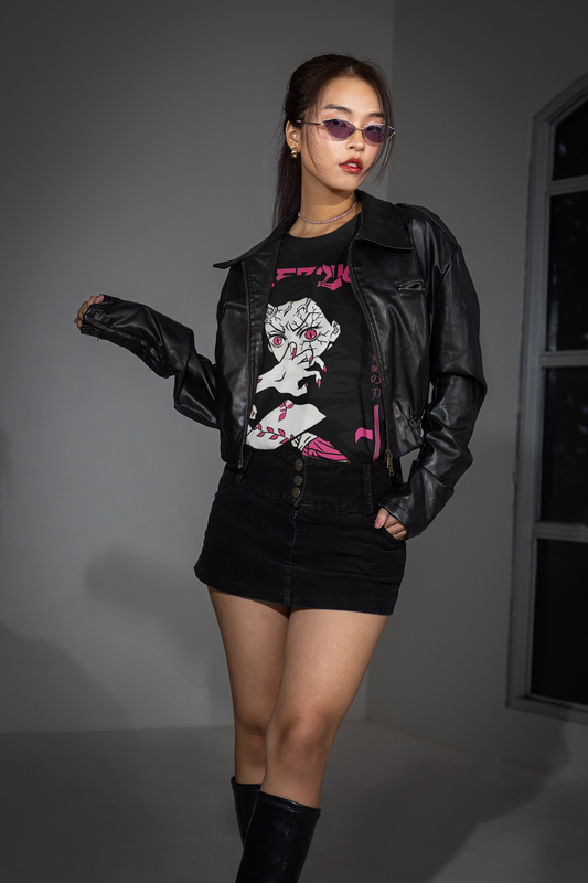🌸 Nezuko Kamado: Demon Slayer T-Shirt