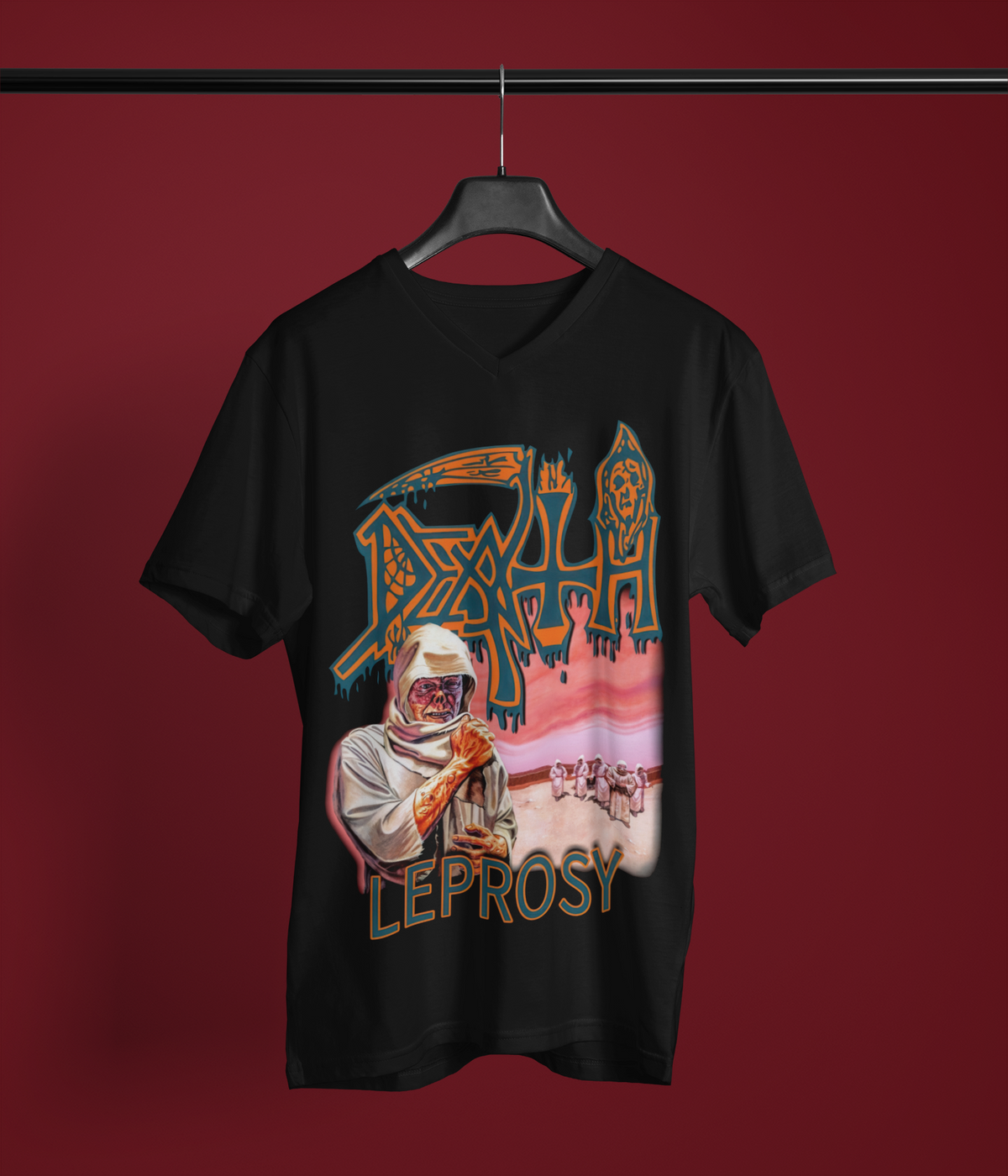DEATH - LEPROSY |  T-Shirt