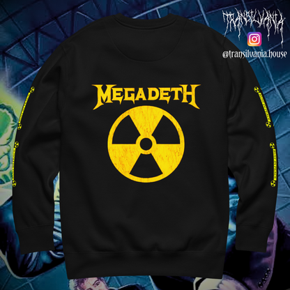 Megadeth – Rust in Peace ☢️⚡| Sweatshirt