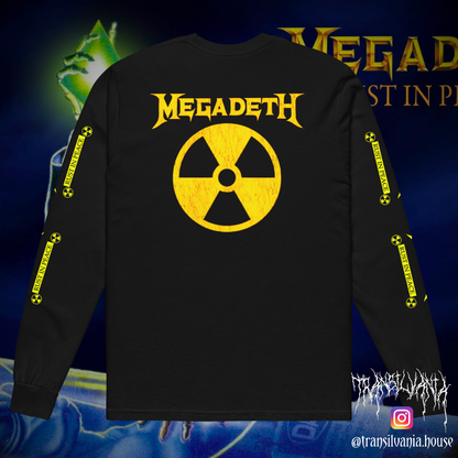 ⚡ MEGADETH – RUST IN PEACE ☢️ | Long Sleeve