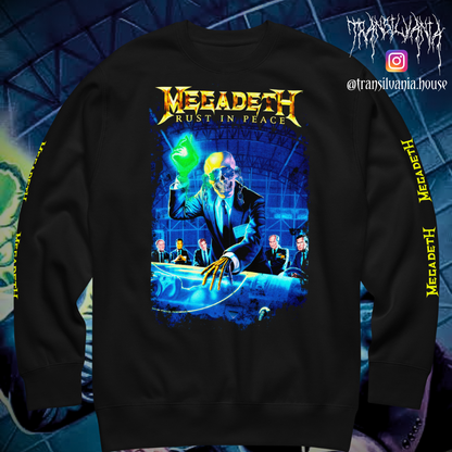 Megadeth – Rust in Peace ☢️⚡| Sweatshirt
