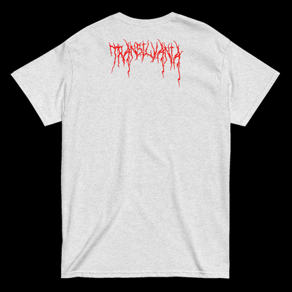 Death Reaper White T-shirt – Metal Inspired Streetwear